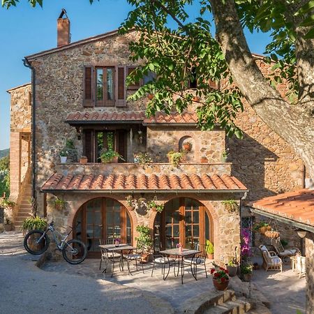 Agriturismo Schiaccia Ghiande Масса-Мариттима Экстерьер фото