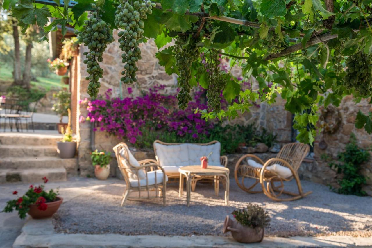 Agriturismo Schiaccia Ghiande Масса-Мариттима Экстерьер фото