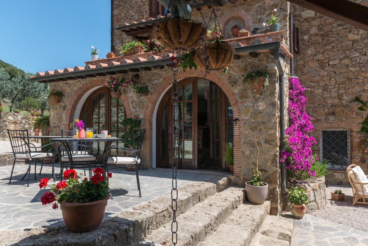 Agriturismo Schiaccia Ghiande Масса-Мариттима Экстерьер фото