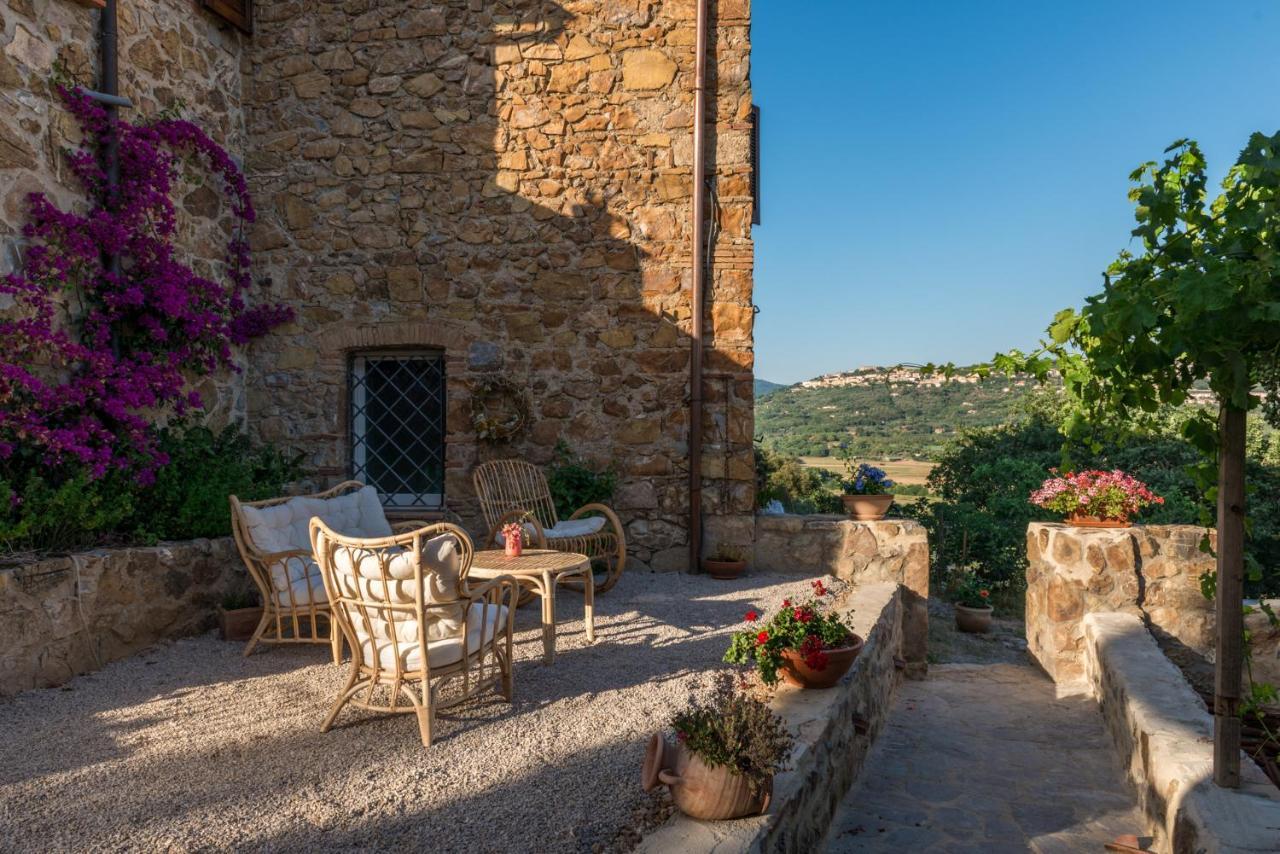 Agriturismo Schiaccia Ghiande Масса-Мариттима Экстерьер фото