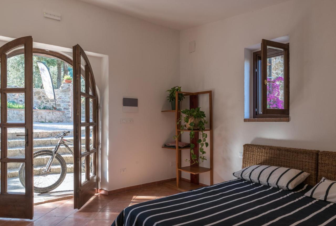 Agriturismo Schiaccia Ghiande Масса-Мариттима Экстерьер фото