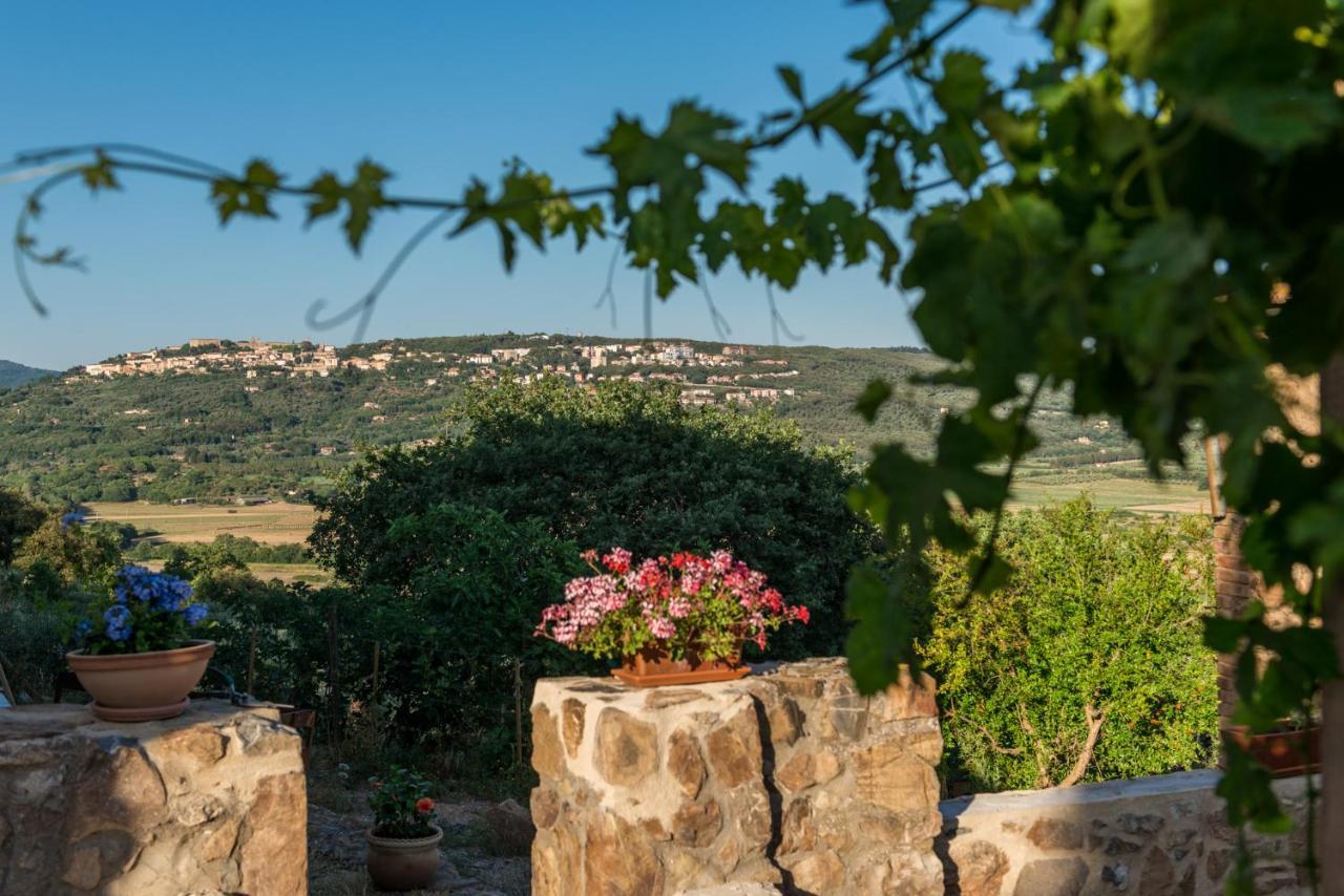 Agriturismo Schiaccia Ghiande Масса-Мариттима Экстерьер фото