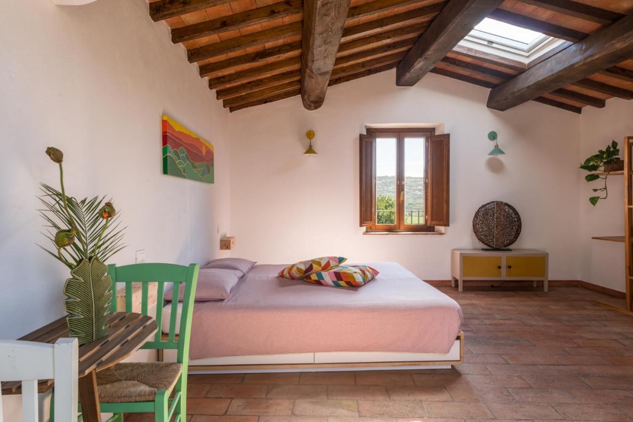 Agriturismo Schiaccia Ghiande Масса-Мариттима Экстерьер фото