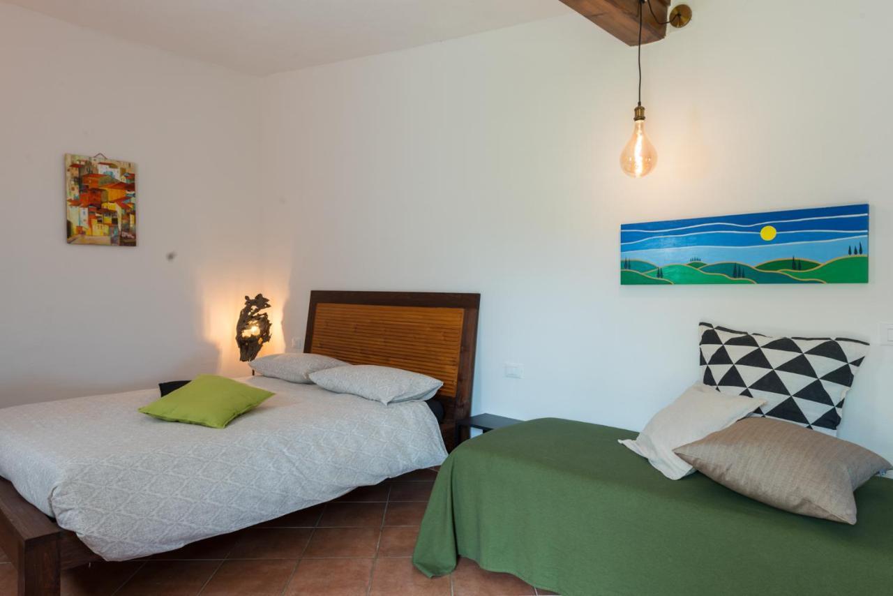Agriturismo Schiaccia Ghiande Масса-Мариттима Экстерьер фото