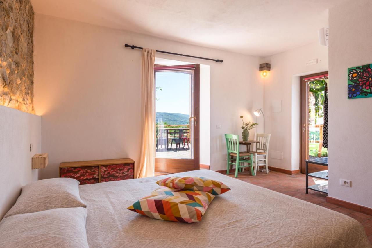 Agriturismo Schiaccia Ghiande Масса-Мариттима Экстерьер фото