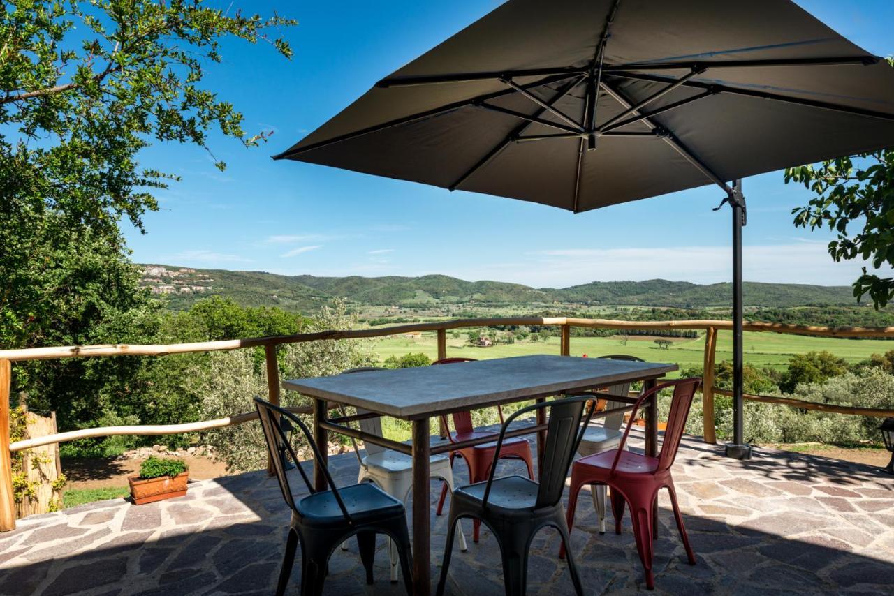 Agriturismo Schiaccia Ghiande Масса-Мариттима Экстерьер фото