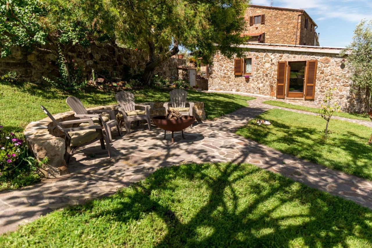 Agriturismo Schiaccia Ghiande Масса-Мариттима Экстерьер фото