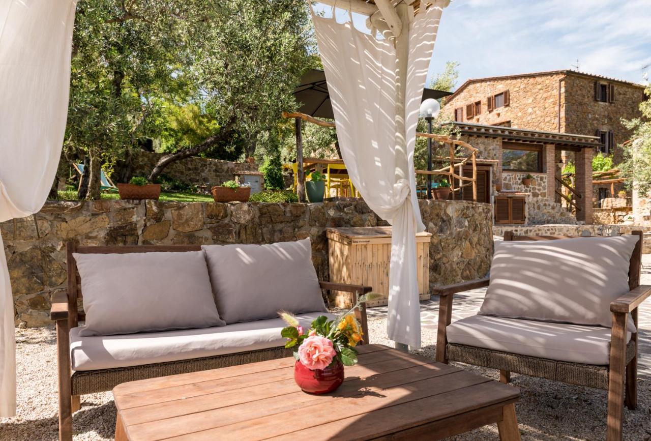 Agriturismo Schiaccia Ghiande Масса-Мариттима Экстерьер фото