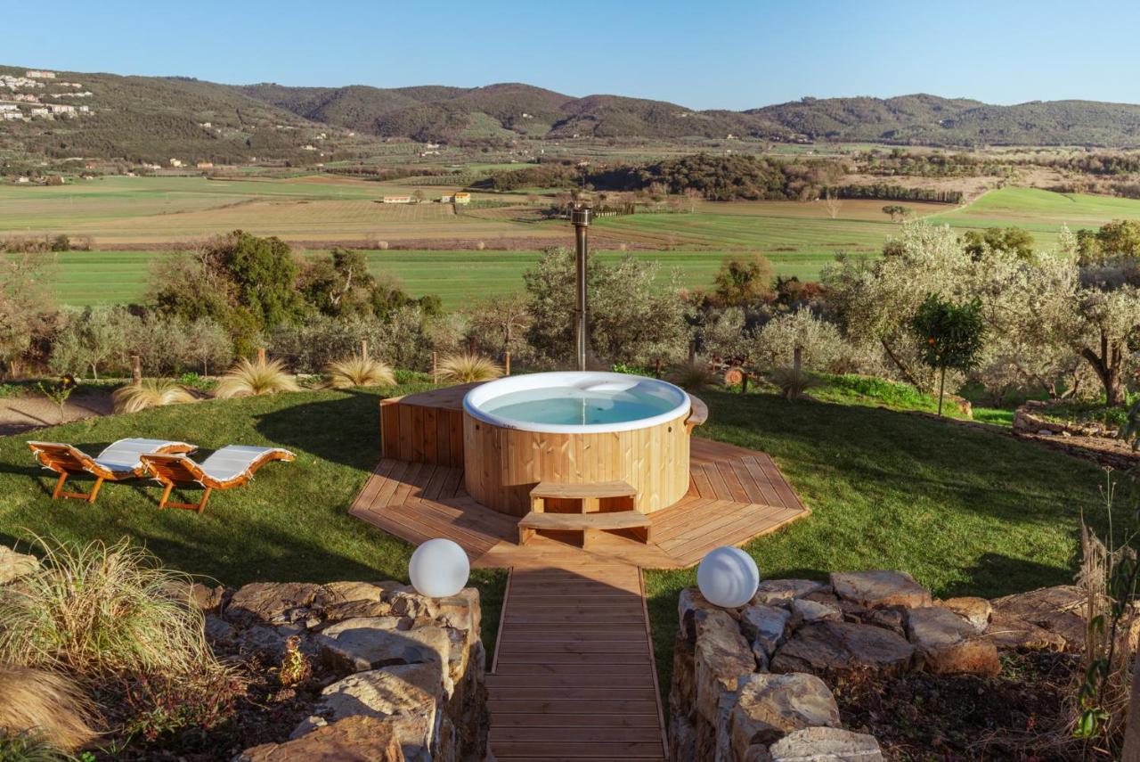 Agriturismo Schiaccia Ghiande Масса-Мариттима Экстерьер фото