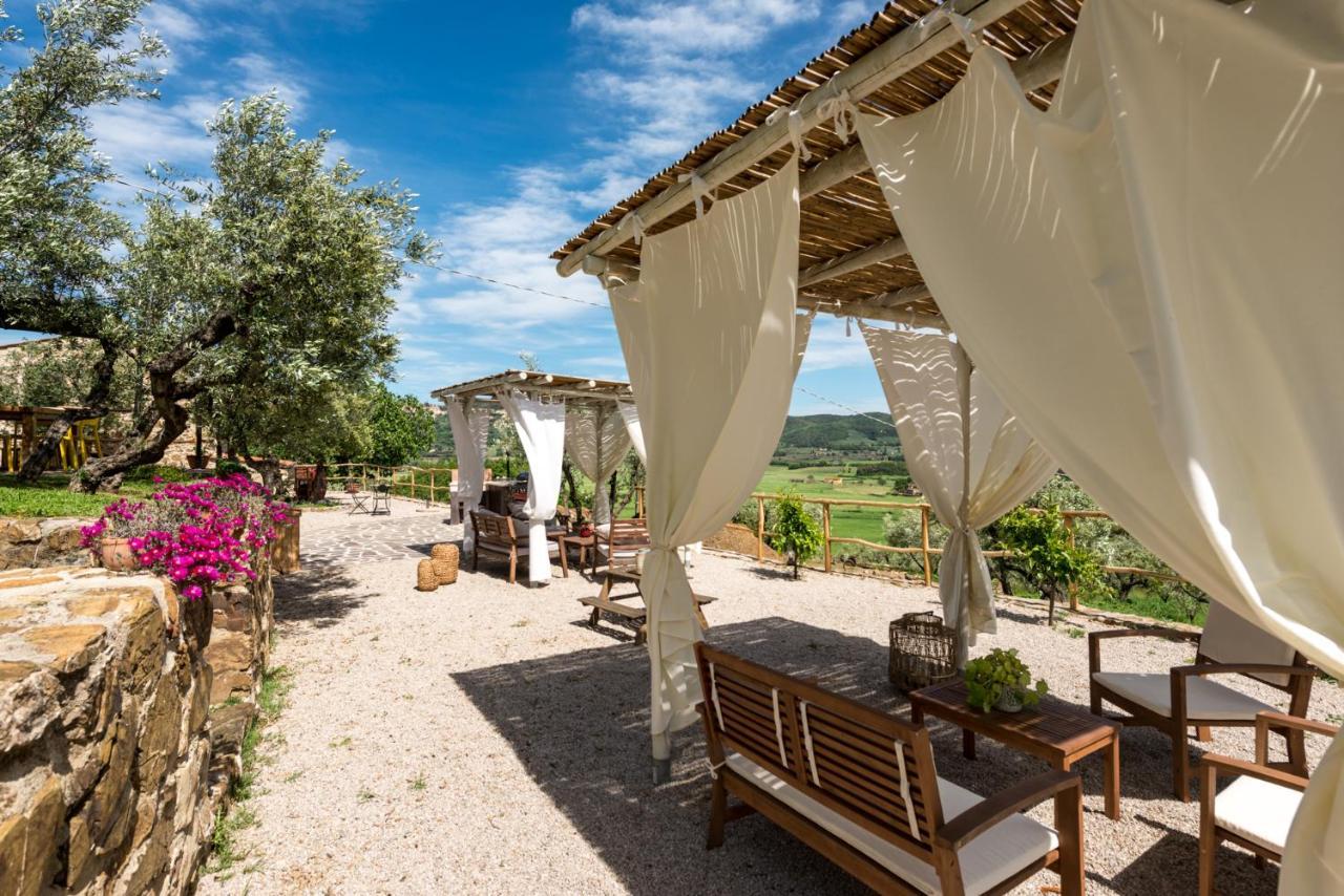 Agriturismo Schiaccia Ghiande Масса-Мариттима Экстерьер фото