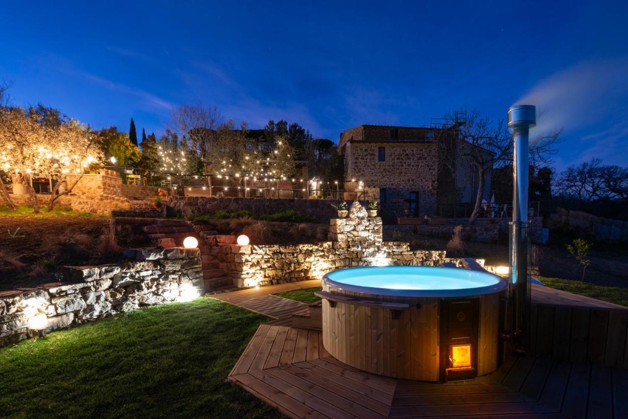 Agriturismo Schiaccia Ghiande Масса-Мариттима Экстерьер фото