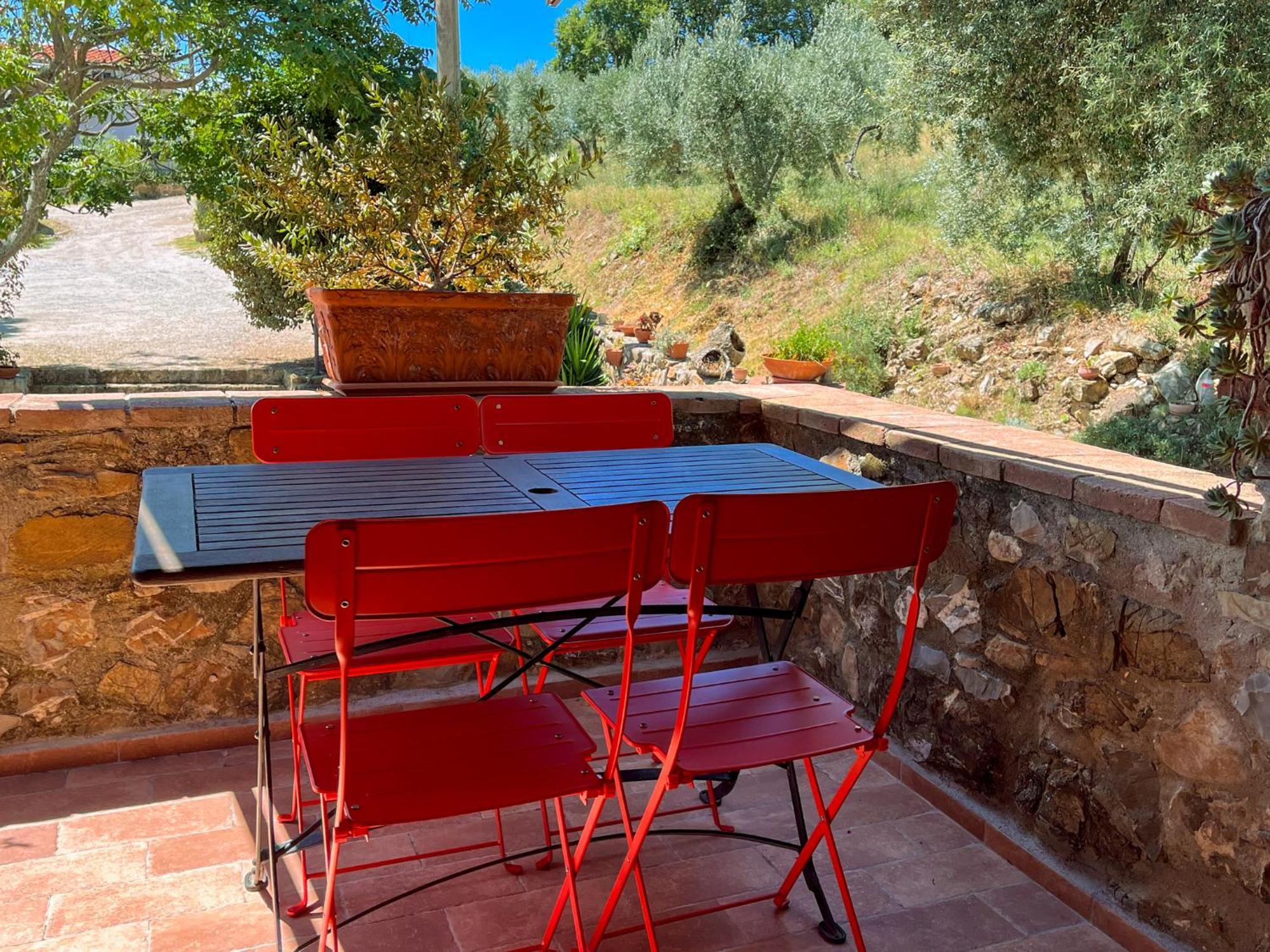 Agriturismo Schiaccia Ghiande Масса-Мариттима Экстерьер фото