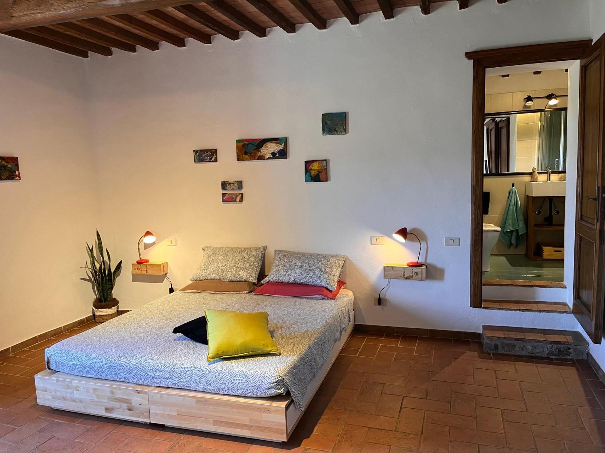 Agriturismo Schiaccia Ghiande Масса-Мариттима Экстерьер фото